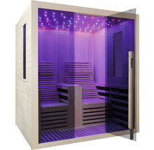 Cabine infrarouge Sanotechnik Carbon 2 180x150x195 cm