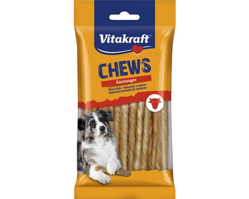 Snack pour chiens Vitakraft Batônnet à mâcher torsadé 12,5 cm