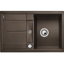 Blanco METRA 45 S Spüle BxT 780x500 mm Silgranit cafe 515038