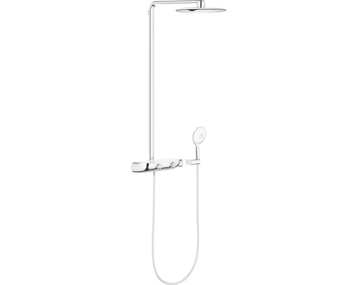 Colonne de douche avec thermostat GROHE Rainshower System SmartControl Mono 360 26361000 chrome