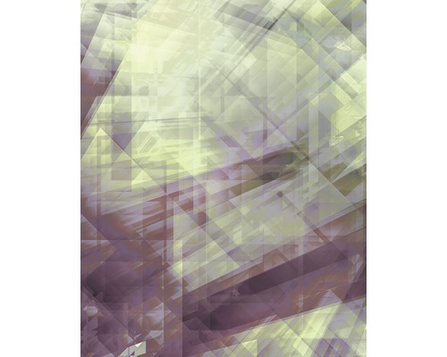 Papier peint panoramique intissé 6020A-VD2 Refraction 2 pces 200 x 250 cm Motif abstrait avec des formes géométriques