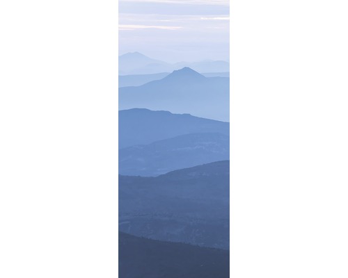 Papier peint panoramique intissé 6021A-VD1 Blue Mountain 1 pce 100 x 250 cm