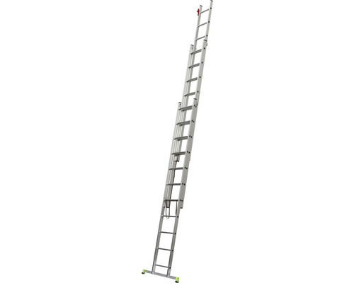 Aluminium-Schiebeleiter mit Sprossen