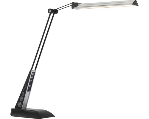 Lampe de table à LED Jaap noire 1-flg. 6W