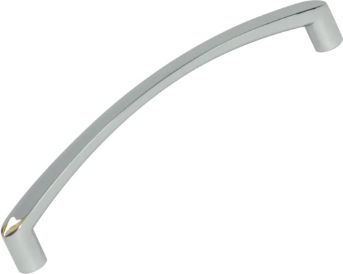Bügelgriff 137 mm Metall glanz-chrom