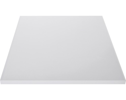 Weisse Acrylglasplatte