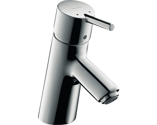 Mitigeur de lavabo monocommande hansgrohe Talis S avec garniture de vidage à tirette pour chauffe-eaux 32032000