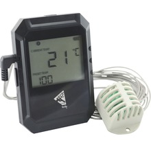 Digitales Thermometer mit Fühler für Temperaturmessungen