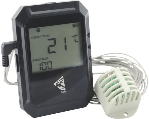 Digitales Thermometer mit Fühler für Temperaturmessungen
