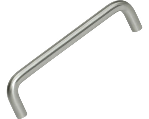 D-Bügelgriff 138 mm Edelstahl gebürstet D-Bügelgriff 138 mm Edelstahl gebürstet