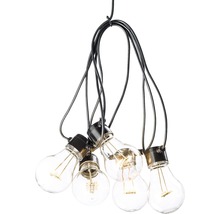 Guirlande lumineuse avec plusieurs ampoules
