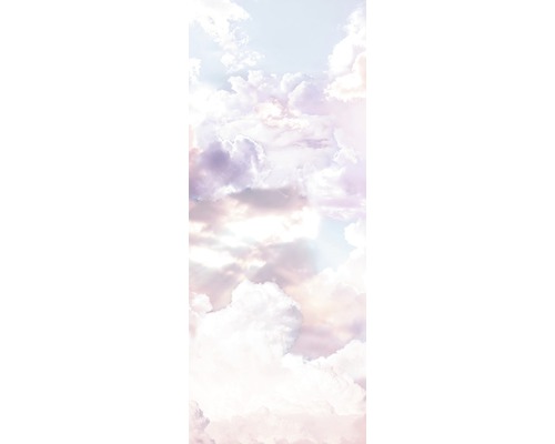 Papier peint panoramique intissé 6027A-VD1 Clouds Panel 1 pce 100 x 250 cm