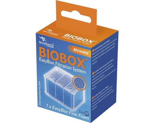 Éponge filtrante Aquatlantis EasyBox fine Taille XS