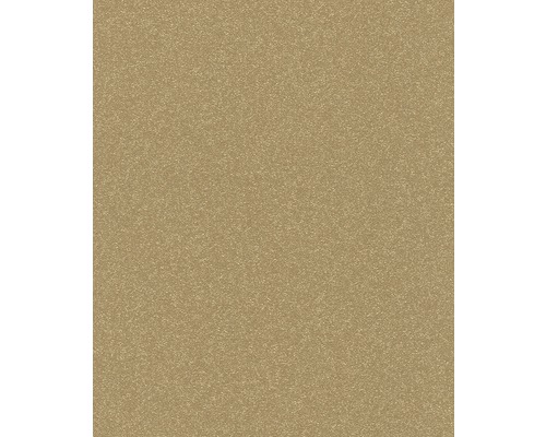 Papier peint intissé 530247 coquillage uni or Papier peint structuré doré pour la décoration murale