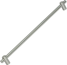 Gerader Möbelgriff aus Metall