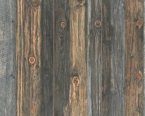 Papier peint intissé 9086-12 Best of Wood'n Stone bois 3 marron