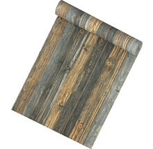 Papier peint intissé 9086-12 Best of Wood'n Stone bois 3 marron
