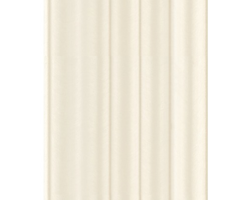 Vliestapete 52528 Glööckler Imperial Streifen creme Textiltapete mit Faltenstruktur