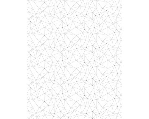 Papier peint panoramique intissé 6033A-VD2 Cherry Pure 2 pces 200 x 250 cm Motif géométrique de triangles