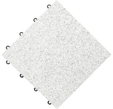 Klickfliese Granit 30x30 cm grau