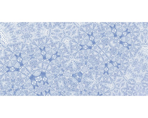 Papier peint panoramique intissé 6034A-VD1 Suprabatic Panel 1 pce 100 x 250 cm Motif avec des éléments floraux