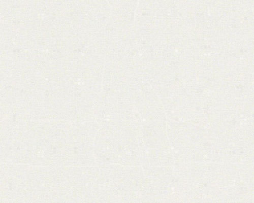 Papier peint intissé 93676-1 Elegance Uni weiß silber Fond textile avec texture de tissu