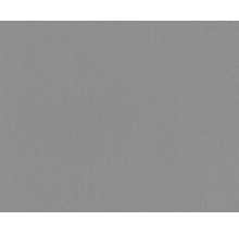Papier peint non tissé 93676-4 Elegance Uni gris argent