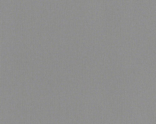 Papier peint non tissé 93676-4 Elegance Uni gris argent Motif de tissu