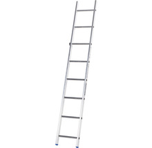 Aluminium Anlegeleiter mit Sprossen
