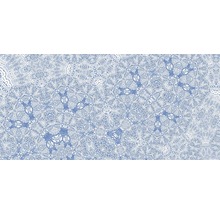 Abstraktes Muster mit floralen Elementen