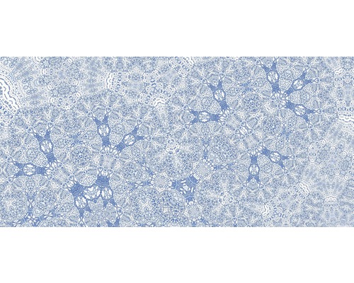 Papier peint panoramique intissé 6034A-VD5 Suprabatic 5 pces 500 x 250 cm Motif abstrait avec des éléments floraux