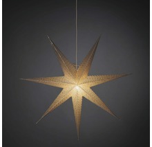 Lampe suspendue en forme d''étoile à huit branches