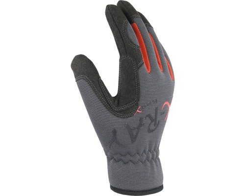 Gant de travail gris avec doigts renforcés