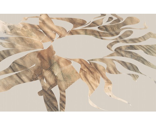 Papier peint panoramique intissé 6040A-VD4 Infinity Autumn Leaves 4 pces 400 x 250 cm