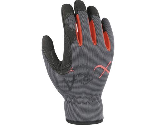 Gant de travail gris avec doigts renforcés