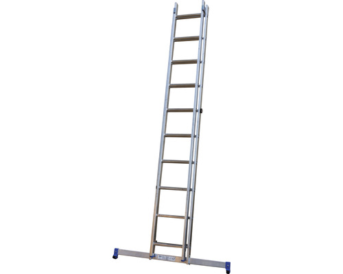 Aluminium Schiebeleiter mit acht Sprossen