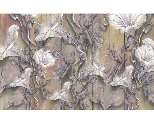 Papier peint panoramique intissé 6045A-VD1 Bloomin Panel 1 pièce 100 x 250 cm