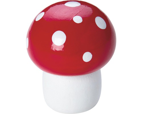 Kinder-Möbelknopf Ø 30 mm Pilz rot-weiss Kinder-Möbelknopf Ø 30 mm Pilz rot-weiss