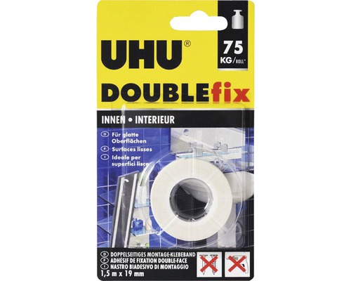UHU Montageband Doublefix 1.5x 19 mm