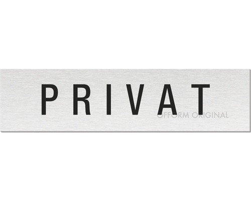 Schild „Privateigentum“ – Starr, 330 X 200 Mm, UV-beständig, Mit Aufhängebohrungen