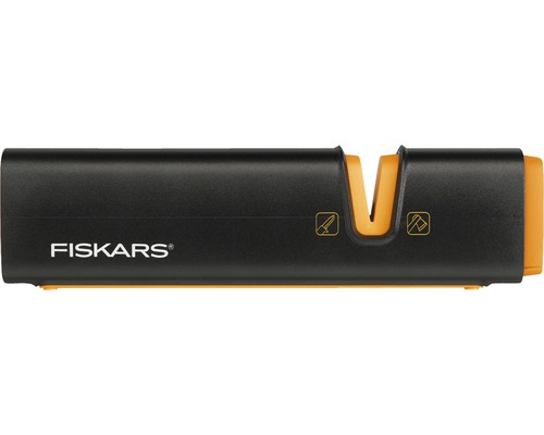 Dispositif d'affûtage pour haches et lames FISKARS X-sharp