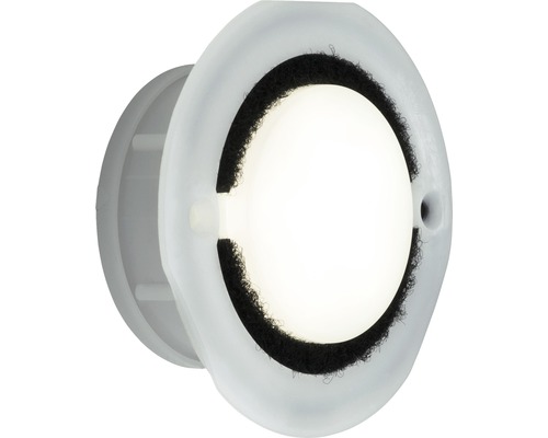 Éclairage LED encastré 1 x 1,4 W blanc