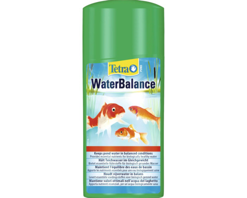 Entretien longue durée TetraPond WaterBalance 500 ml Tetra Pond WaterBalance pour l''entretien de l''eau de bassin