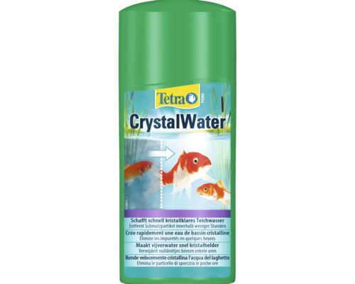 TetraPond Schwebeteilchenabbau CrystalWater 500 ml