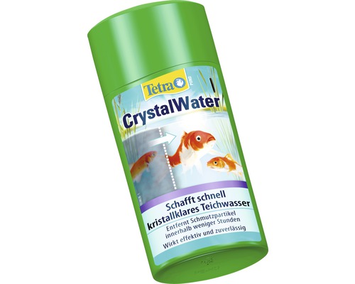 Tetra CrystalWater pour bassins pour une clarification rapide de l''eau du bassin