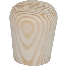 Bouton de meuble en bois pin Ø 20 mm-thumb-0