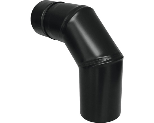 Coude de tuyau de poêle en acier