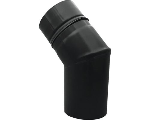 Coude de tuyau d''évacuation des eaux usées avec un angle de 45 degrés