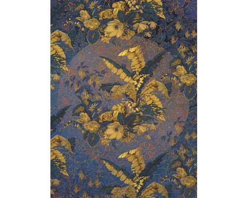 Papier peint panoramique intissé HX4-028 Hx4-028 Orient d'Or 4 pces 200 x 270 cm