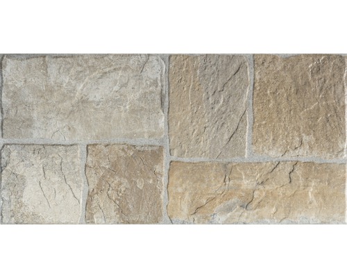 Motif de carreaux aspect pierre